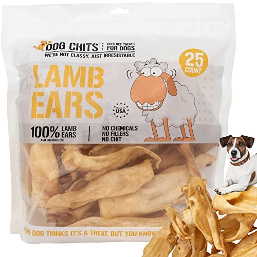 lamb ear chews