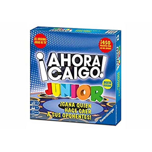 Ravensburger - Ahora Caigo, Juego de Mesa, para ni&ntilde;os a Partir de 4 a&ntilde;os - 7X...