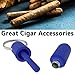 OYHBO Cigar Punch Bullet Style Cut Keychain Punch with 8 mm Hole