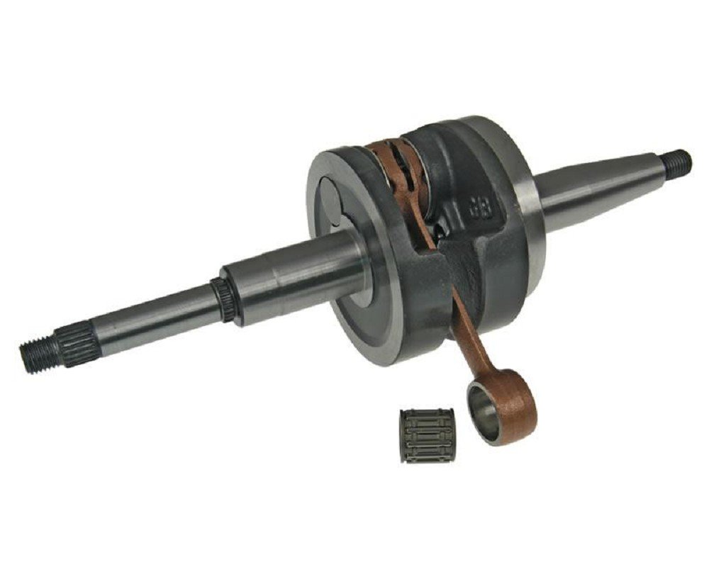 2EXTREME Standard Zylinder + Kolben + Zylinderkopf 50ccm kompatibel für ZNEN ZN50QT-E, GY6 4TAKT mit Sekundärluftsystem