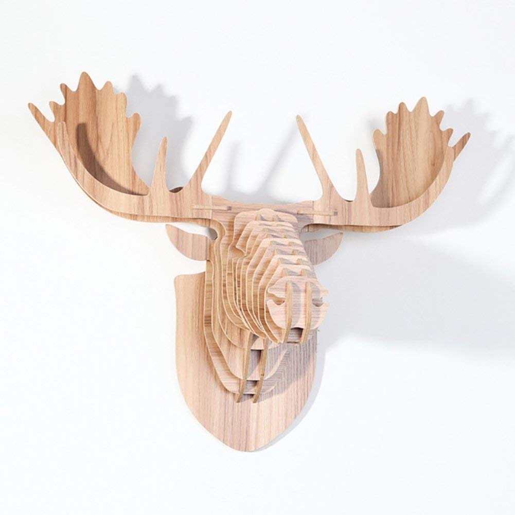 HTN - Puzzle In Legno Marmotta Un Puzzle Di Animali 3d Irregolare 200 Pezzi Medio 8389404892513