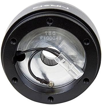 Miniatura 2 de NRG Innovations NRG-SRK-186H - Adaptador de cubo corto de liberación rápida para rueda, patrón de pernos de 0.236 x 2.756 in, bocina de retención y