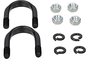 U-Bolt Kit for Chevrolet Chevelle 1964-1972: Enhanced Drive Shaft Stability