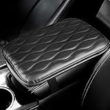 PU-LEDER-MATERIAL: Verschleißfeste, atmungsaktive, weiche, geschmacklose PU-Lederoberfläche machte Ihr Auto stilvoll und schön.