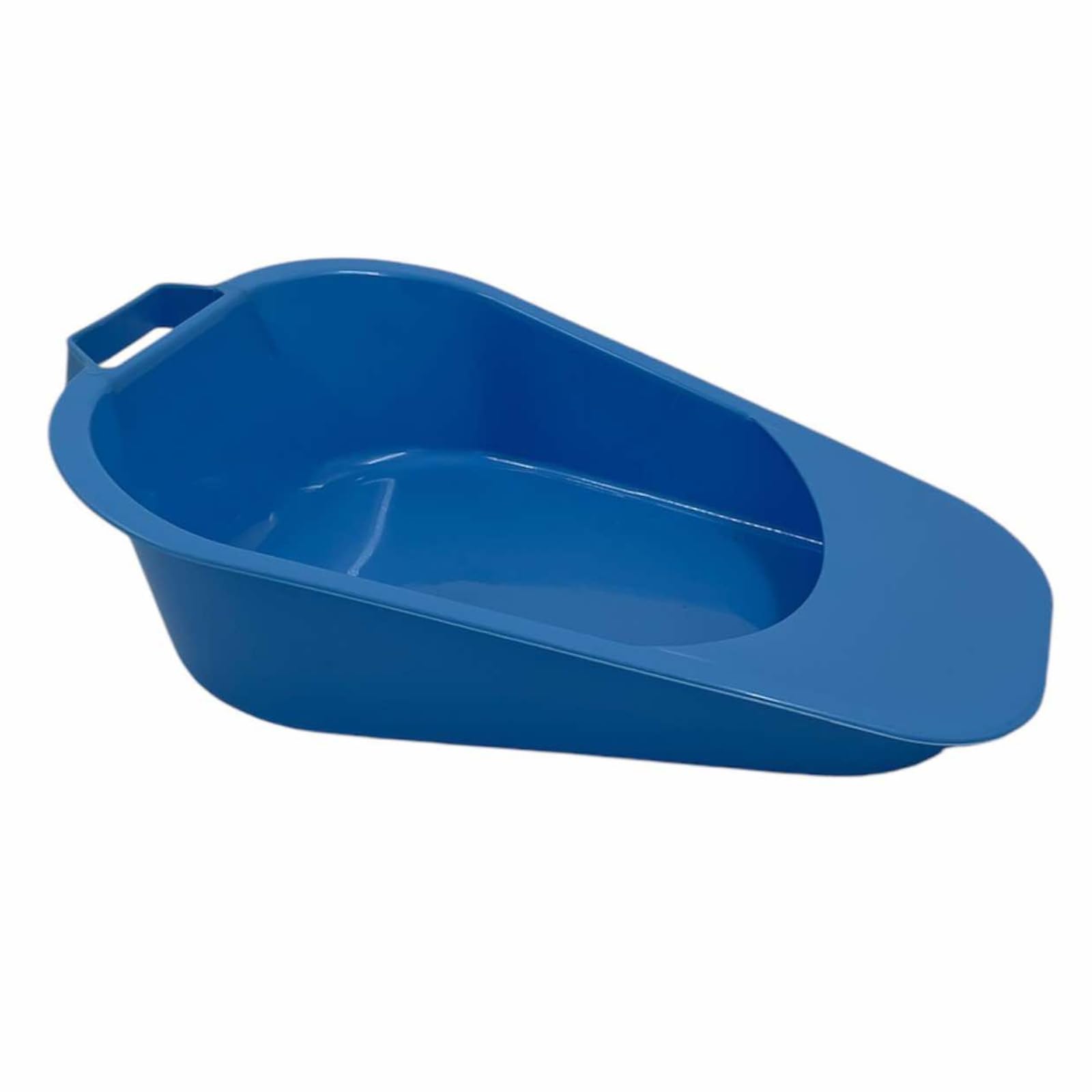Bedpan for Men and Women, Reuseable Portable Bedpan with Handle, Ideal for Elderly Hospital Use, Home Care, and Incontinence - Image 3