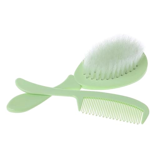 Baby Massage Care Soft Comb & Brush Set Safe Head Massage Professional Grooming Newborn Care