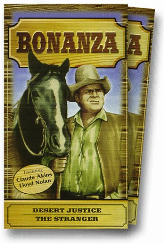 Cinta de vídeo VHS de Bonanza 1 importada de Alemania, serie western clásica descatalogada