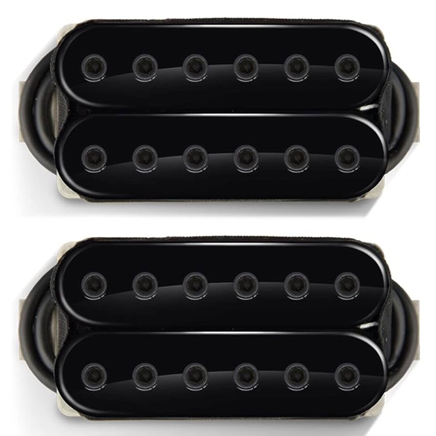 Amazon.co.jp: Bare Knuckle Pickups ベアナックル SILO Set 6