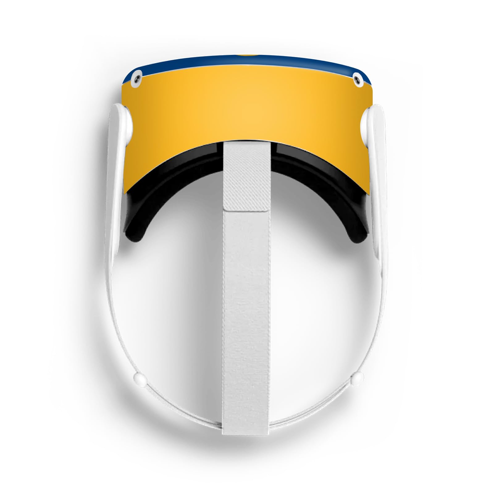 Head Case Designs Officially Licensed NHL Plain Buffalo Sabres Vinyl Sticker Skin Decal Cover Compatible with Meta Quest 2