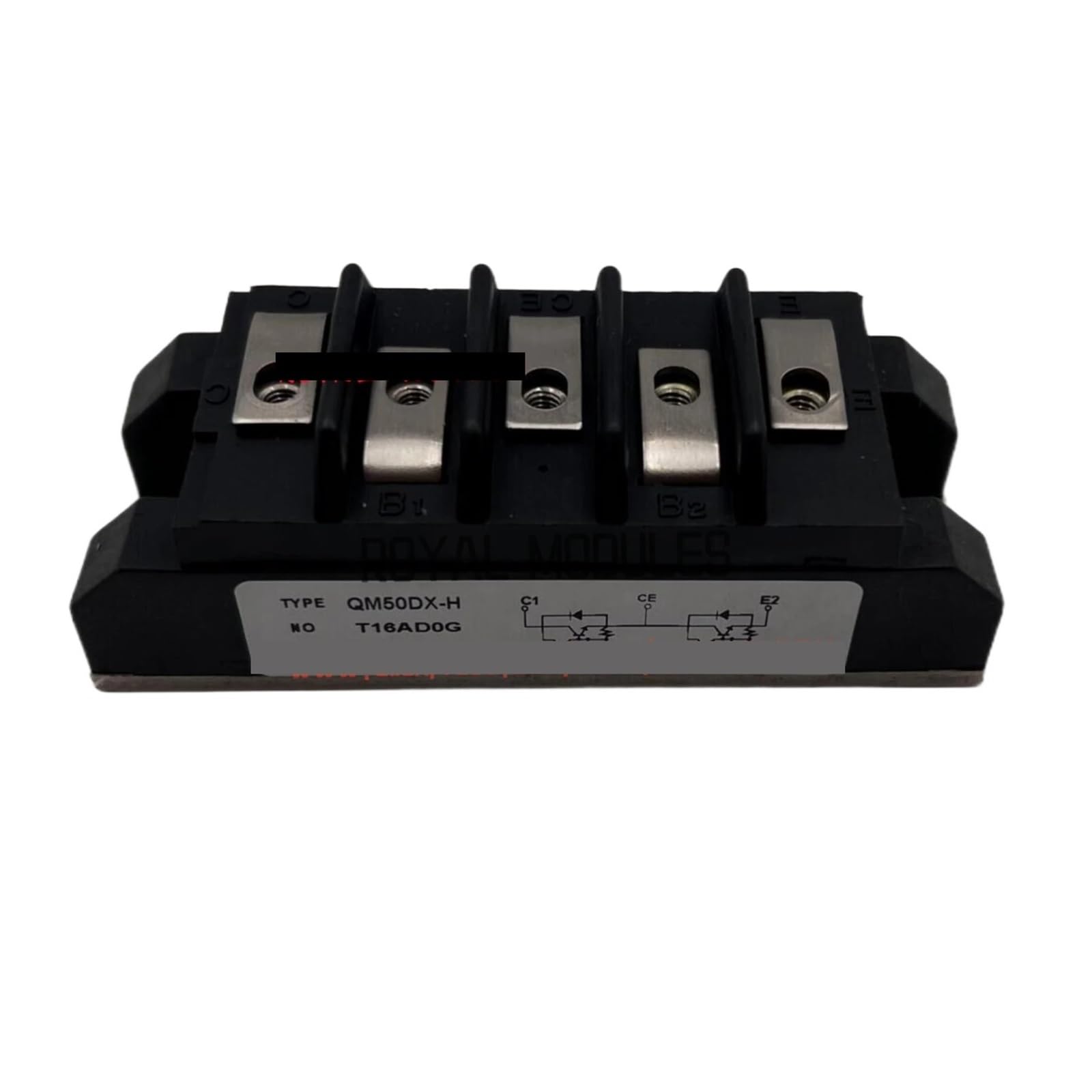 Module de pont redresseur QM75D1X-H contre les pannes QM50DX-H de surchauffe