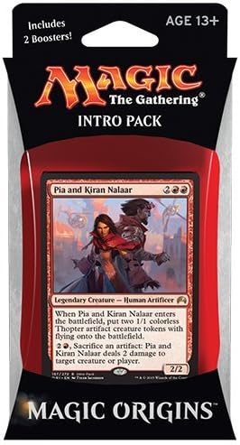 Wizards of the Coast Magic The Gathering Origins - Paquete de introducción de cubierta roja
