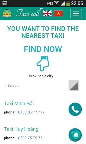 Taxi call