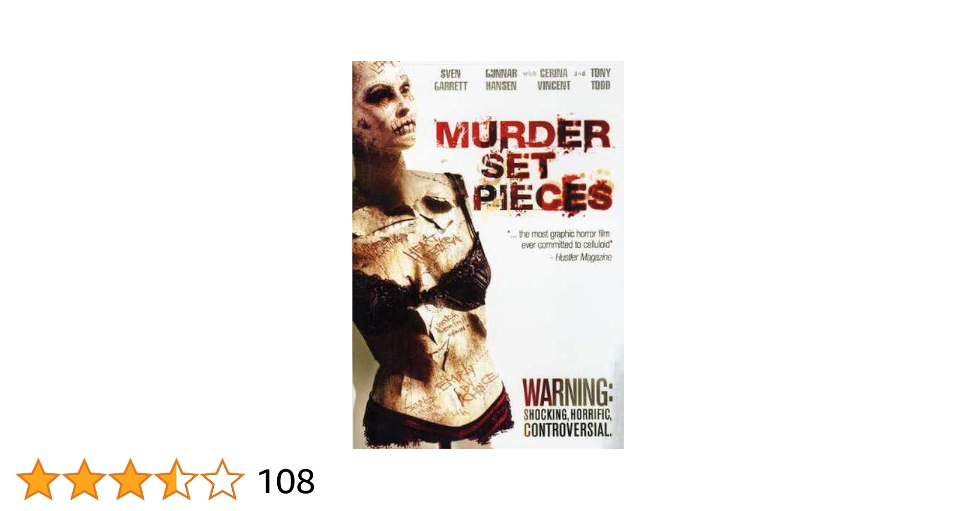 MURDER SET PIECES マーダーセット・ピーセス 輸入版DVD Amazon.co.jp: 激鬼レア！◇MURDER-SET-PIECES/マーダー・セット