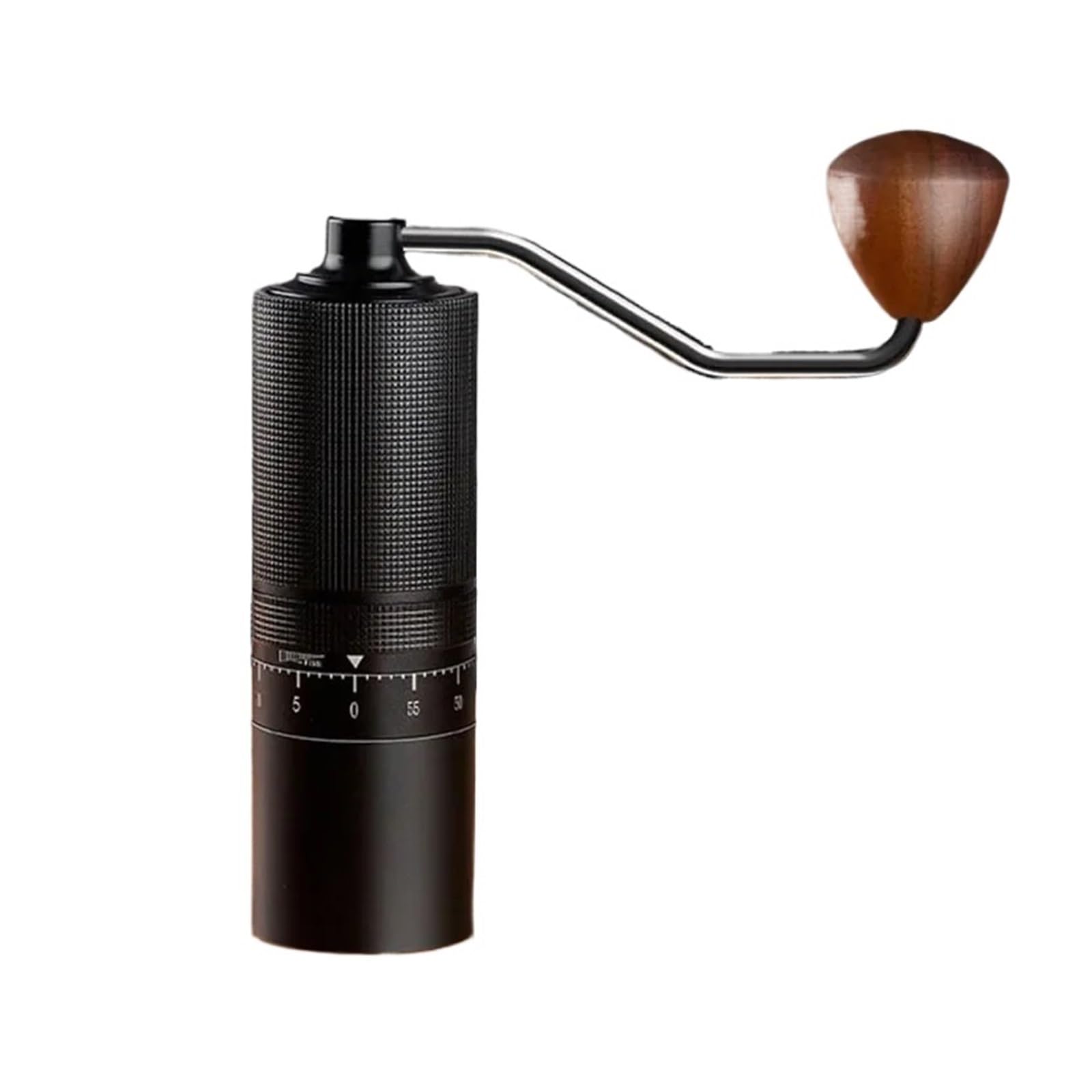 Compatibile con macinacaffè manuale 5 Core 6 7 in acciaio inossidabile for espresso portatile for uso domestico(Black 5 Core)