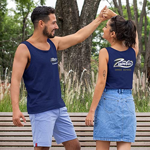 Lepni.me Canottiera da Uomo Stampa Personalizzata