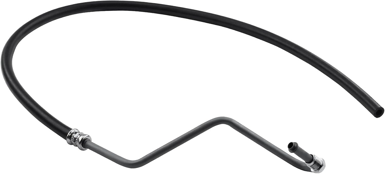 A-Premium Power Steering Return Hose Line Assembly Compatible with Chevrolet Impala, Caprice & Buick Roadmaster & Cadillac Fleetwood 1994 1995 1996, Rack/Gear to Reservoir