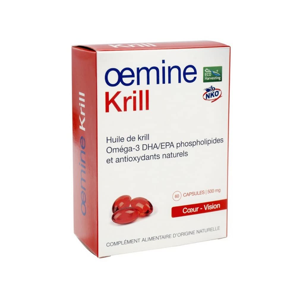 Oemine Krill, 60 Capsules, 120 g