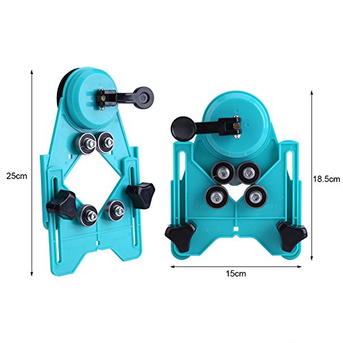 Preisvergleich Produktbild Boquite Bohrerführung, Lochsuche, verbesserte Tischler für Handwerker