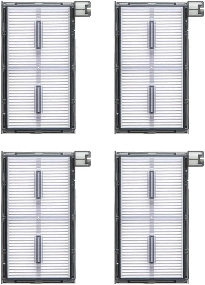 2/4/6 PACK Replacement HEPA Filters Fits for Eufy X8 Pro Series X8 Pro SES Robot Vacuum Cleaner Spare Parts,Filter Accessories (4 Pack)