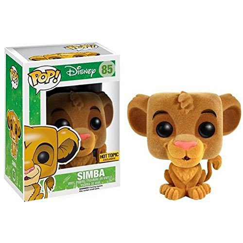 Figura Pop Disney EL Rey Leon: Simba