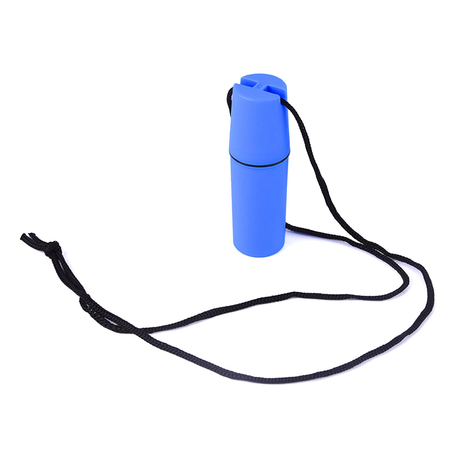 Zeizafa Container Bottle Holder Storage Waterproofed Boxes with Lanyard for Float Diving Kayaks Boat Canoes Swimming Accessories Blue Color