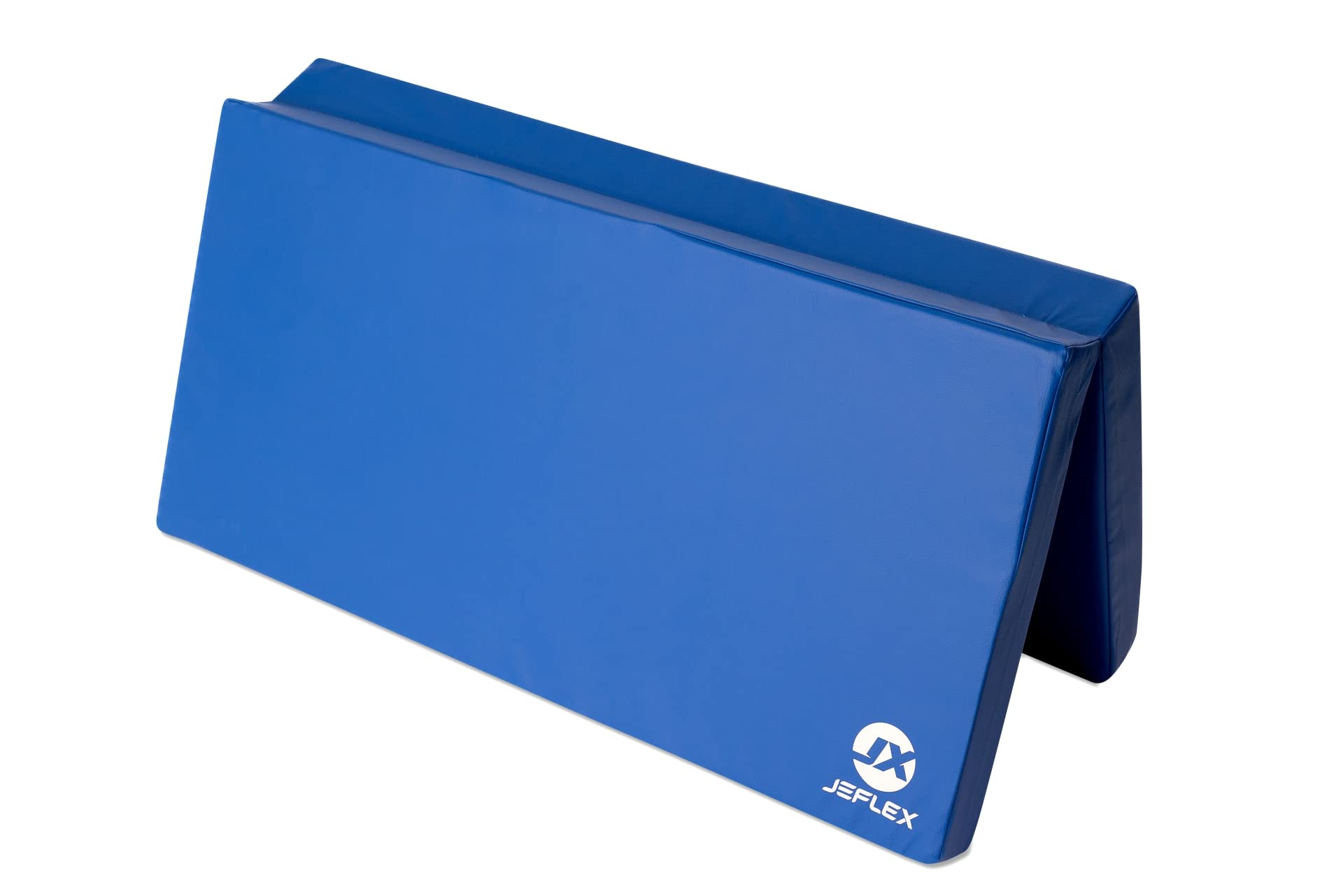Jeflex - Colchoneta plegable Gimnasia 100 x 100 x 8 cm fabricada en Alemania / Esterilla de gimnasia / Colchoneta multifuncional y yoga / Esterilla de juego para habitación de los niños