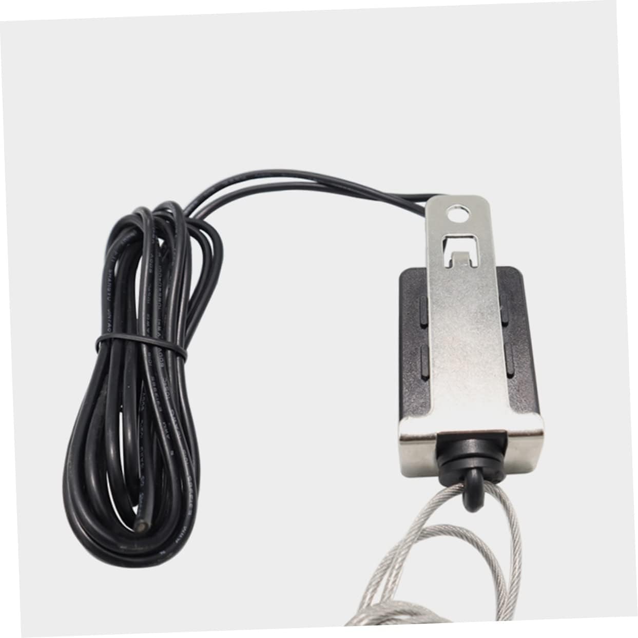 Breakaway Electric Brake Cable for Rv Towing Coiled Design with Compatible with Trailers and Towing Accessories