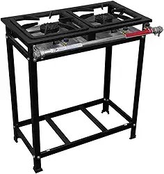 Fogão Industrial 2 Bocas Alta Pressão Serv