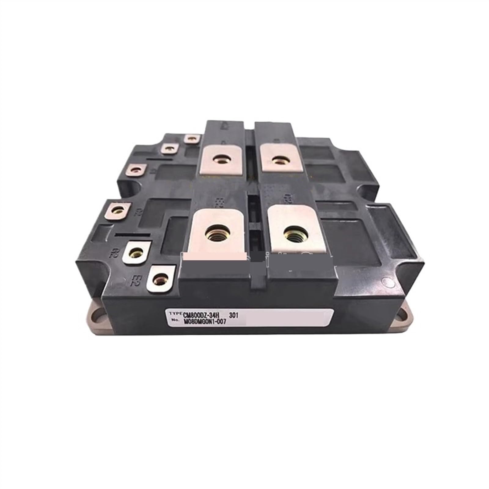 Módulo IGBT CM2400HC-34H soluciona sobrecalentamiento en sistemas de tracción