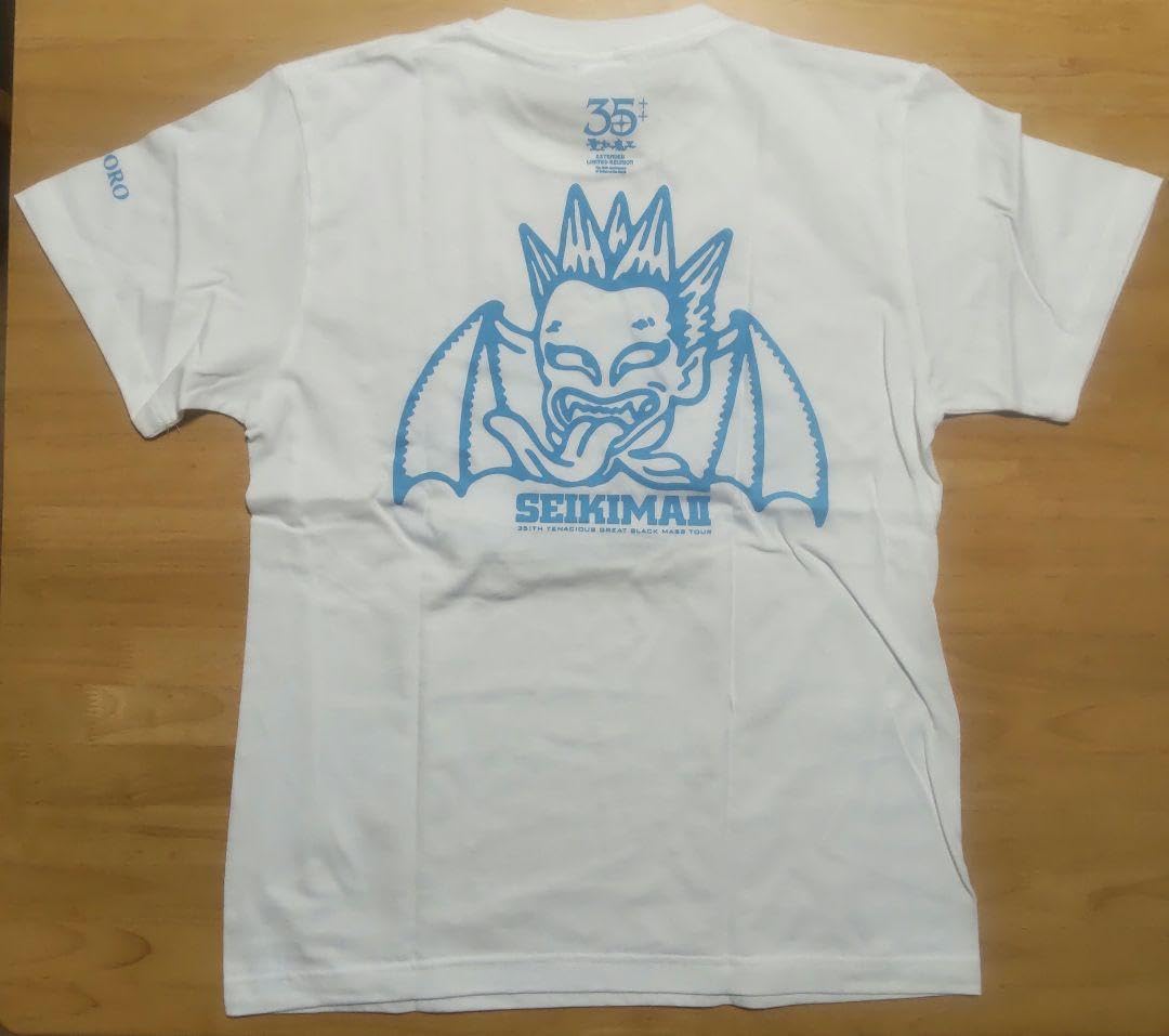 Amazon.co.jp: 聖飢魔II 35＋＋執念の大黒ミサツアー札幌 T