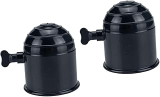 FAVOMOTO 2 Peças De Bolas De Engate De Reboque Acessórios De Reboque Tampa De Barra De Reboque Acessórios Para Carro Motocicleta Reboque Acessórios De Carro Tampa De Bola De Barra De