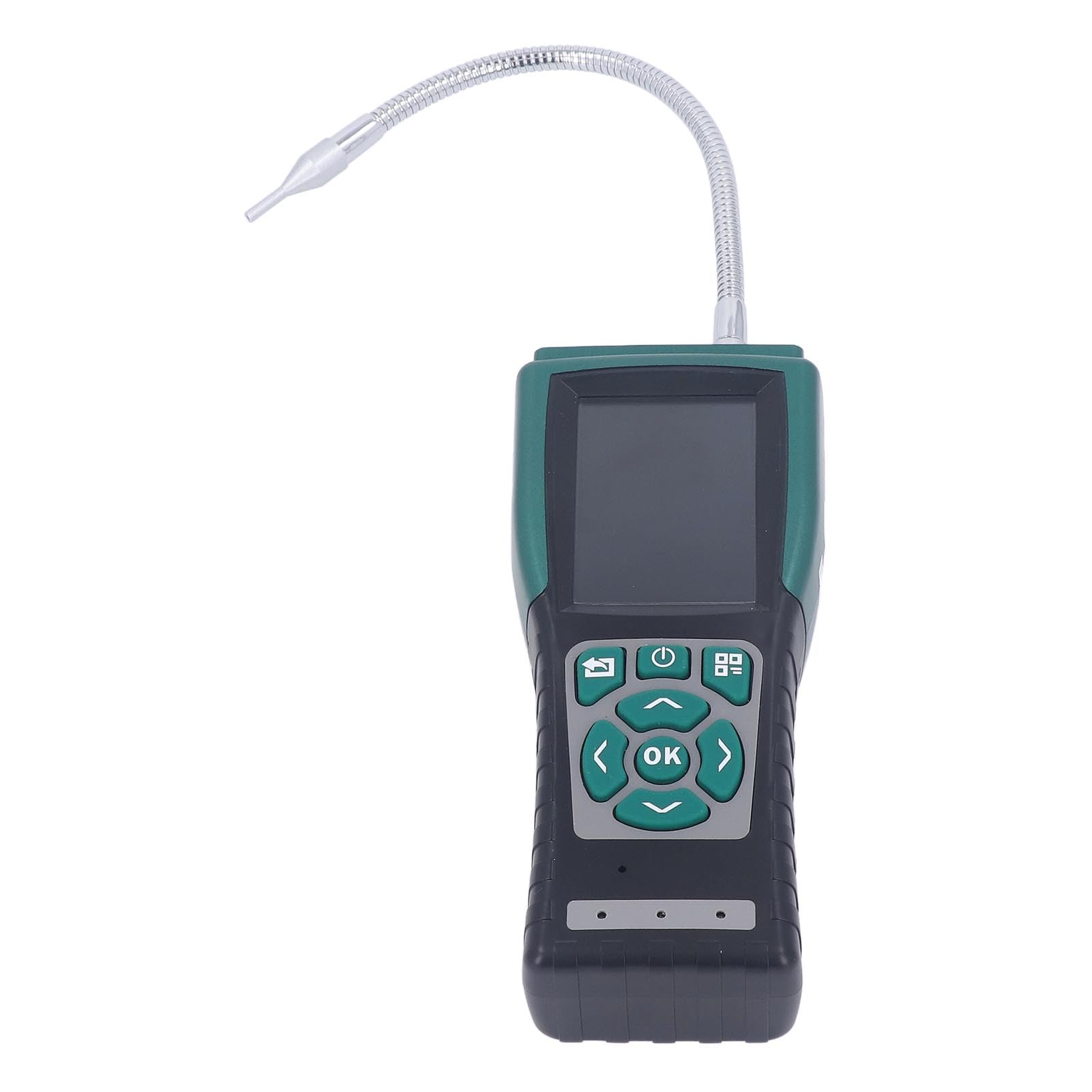 Détecteur de Gaz, écran Couleur TFT 3,5 Pouces, Testeur Portatif Précis pour Usage Industriel, Capteur de Gaz Portable avec connectivité USB