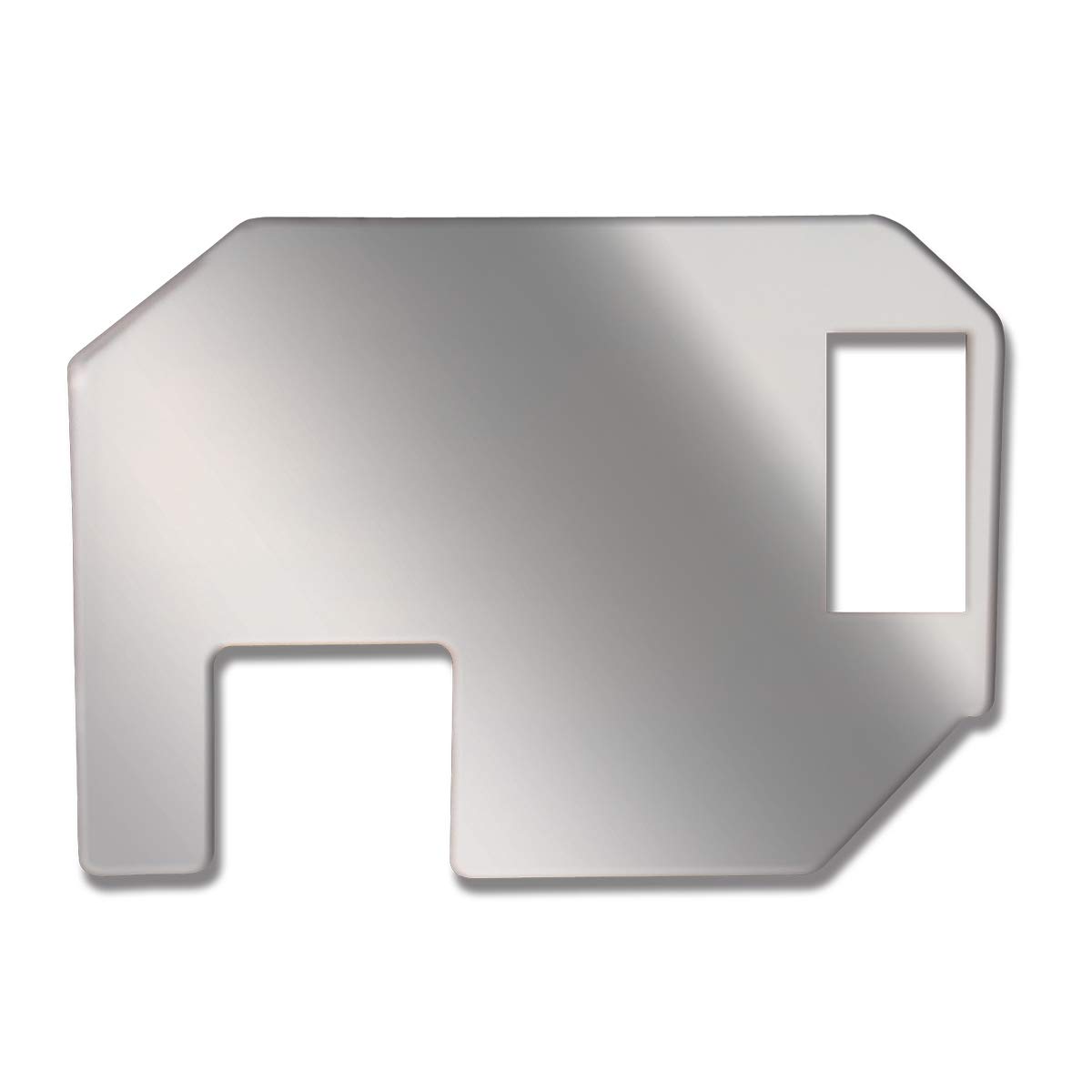GG Grand General 68907 Chrome Right Side End Trim for Freightliner Classic & FLD