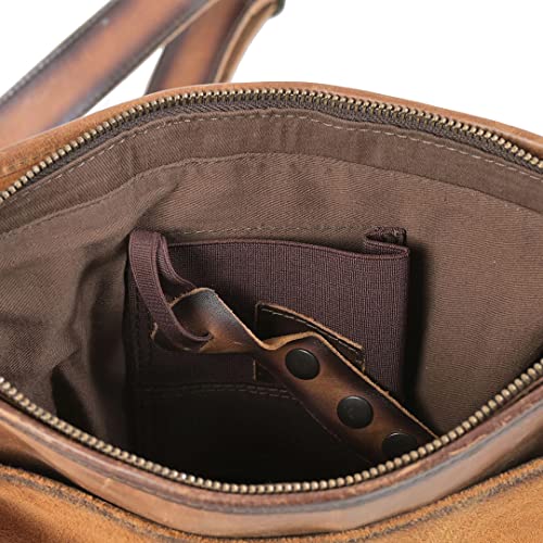 STS Ranchwear Womens Palomino Mae Light Pink Serape Leather Crossbody Bag4