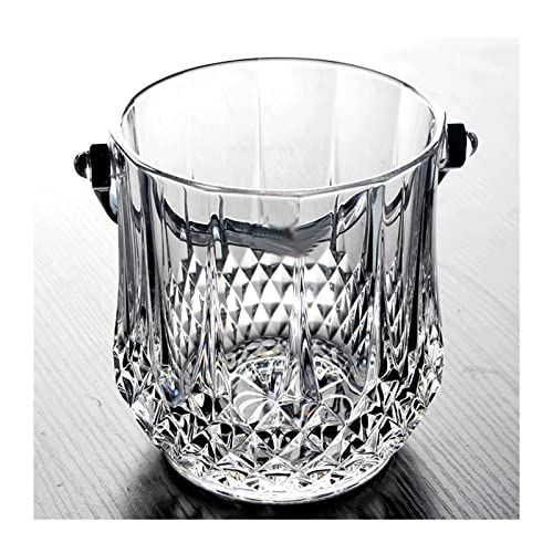 Cubo de champán y enfriador de botellas portátil de 1L para barra de bar y hogar 2