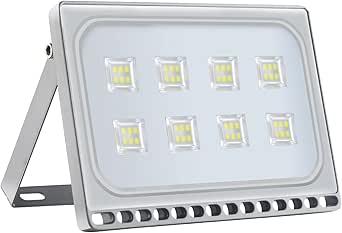 2 Faretti LED UFO 50W 5000LM - Luce Bianca Fredda 6000K IP65 Per Interni Industriali