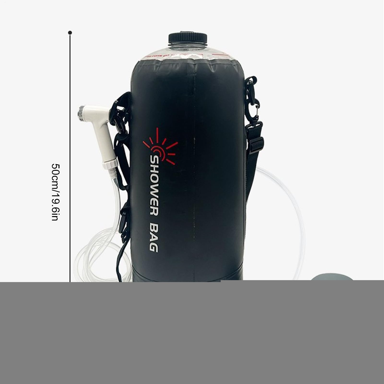 Camping Duschbeutel Tragbare Wanderausrüstung, Werkzeugset, | Faltbare Tragbare Campingduschtasche Wanderausrüstung, Strandausflüge, Schwimmen, Reisezubehör, Outdoor, O
