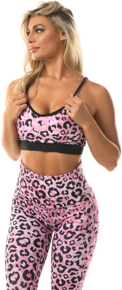 Karmika Activewear Set – Trendy Pink Workout Set for Women | Comfortable Gym Outfits for Women