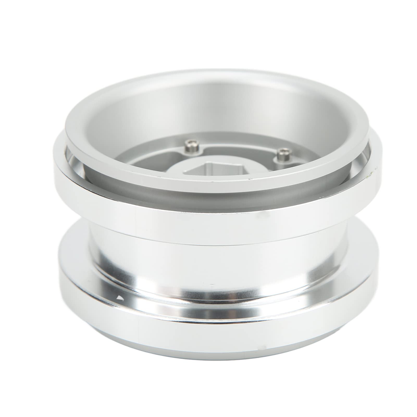 Alomejor 2,9 -calowa Piaste Koła w Trwałym Stopie Aluminium dla Axail SCX6 1/6 RC, RC z Samochodem Opornym na Samochód z stabilnością i wydajnością (SILVER)