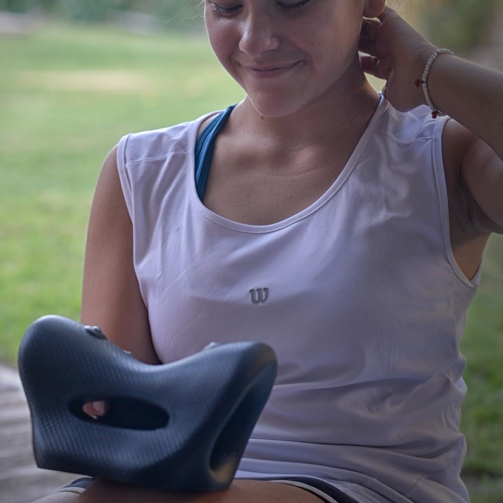 Dispositivo di Trazione Cervicale con 8 Punti Magnetici | Cuscino Chiropratico per Alleviare il Dolore a Collo e Spalle | Correttore di Postura | Rilassante e Portatile | Neck Cloud