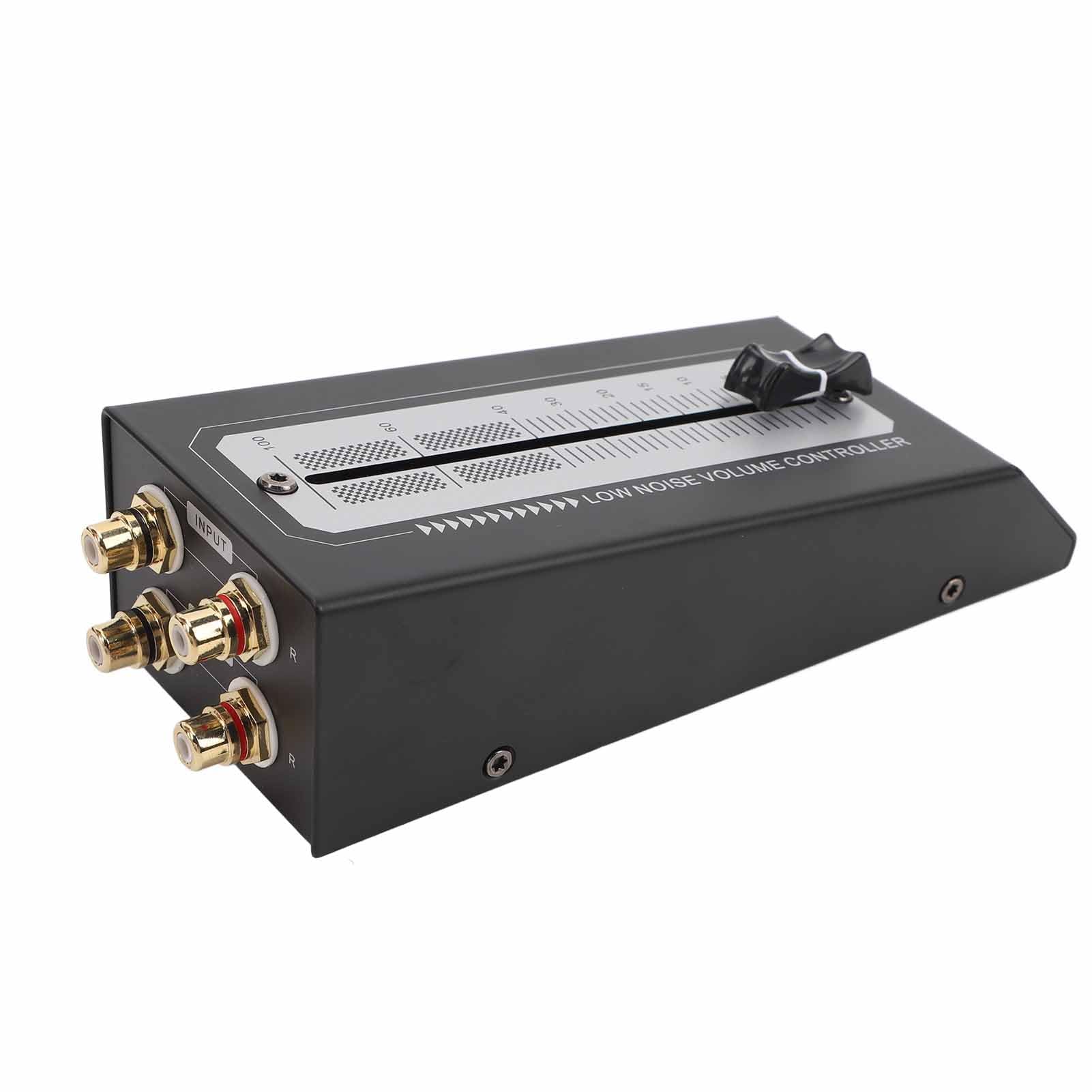 Regolatore Volume Passivo per Controllo Volume Regolabile Senza Perdita Dati Uscita Suono Chiaro per Studio Musicale Casa Home Recording Equipment Audio Professionale