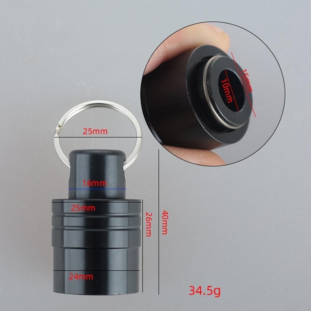 Lot de 2 porte-forets SDS en alliage d'aluminium avec barre d'extension d'embout de tournevis et porte-clés pour marteau perforateur électrique, ouvrier du bâtiment, charpentier, bricolage