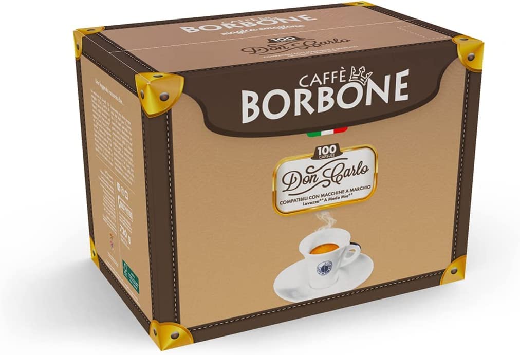 Zestaw czerwonych w kapsułce Modo Mio Kawa Borbone Produkt 50 100 200 300 400 500, 400