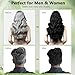 Black Hair Dye Shampoo for Gray Hair, 3 in 1 Semi-Permanent Hair Color Shampoo for Women & Men, Natural Herbal Ingredients