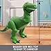 Mattel Disney and Pixar Toy Story Talking Dinosaur Action Figure with Movng Arms, Roarin’ Laughs Rex Dino Toy, 10.8-inch T Rex with 40+ Sounds & Phrases