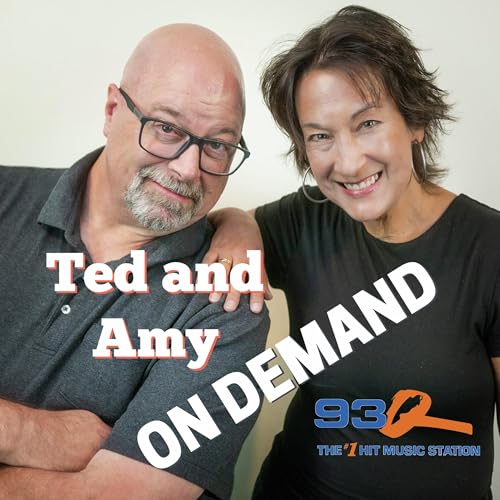 Ted & Amy On Demand Podcast Por 93Q arte de portada