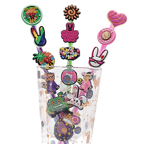 30 pitillos con decoraciones temáticas de Pascua miniatura 4