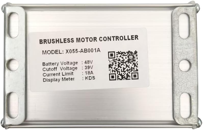LONGCHI Brushless Motor Speed Controller X055-AB001A 48V 18A Suitable for KDS Protocol Electric Scooters Mountain Bikes Display Instruments and Electric Bicycle Controllers