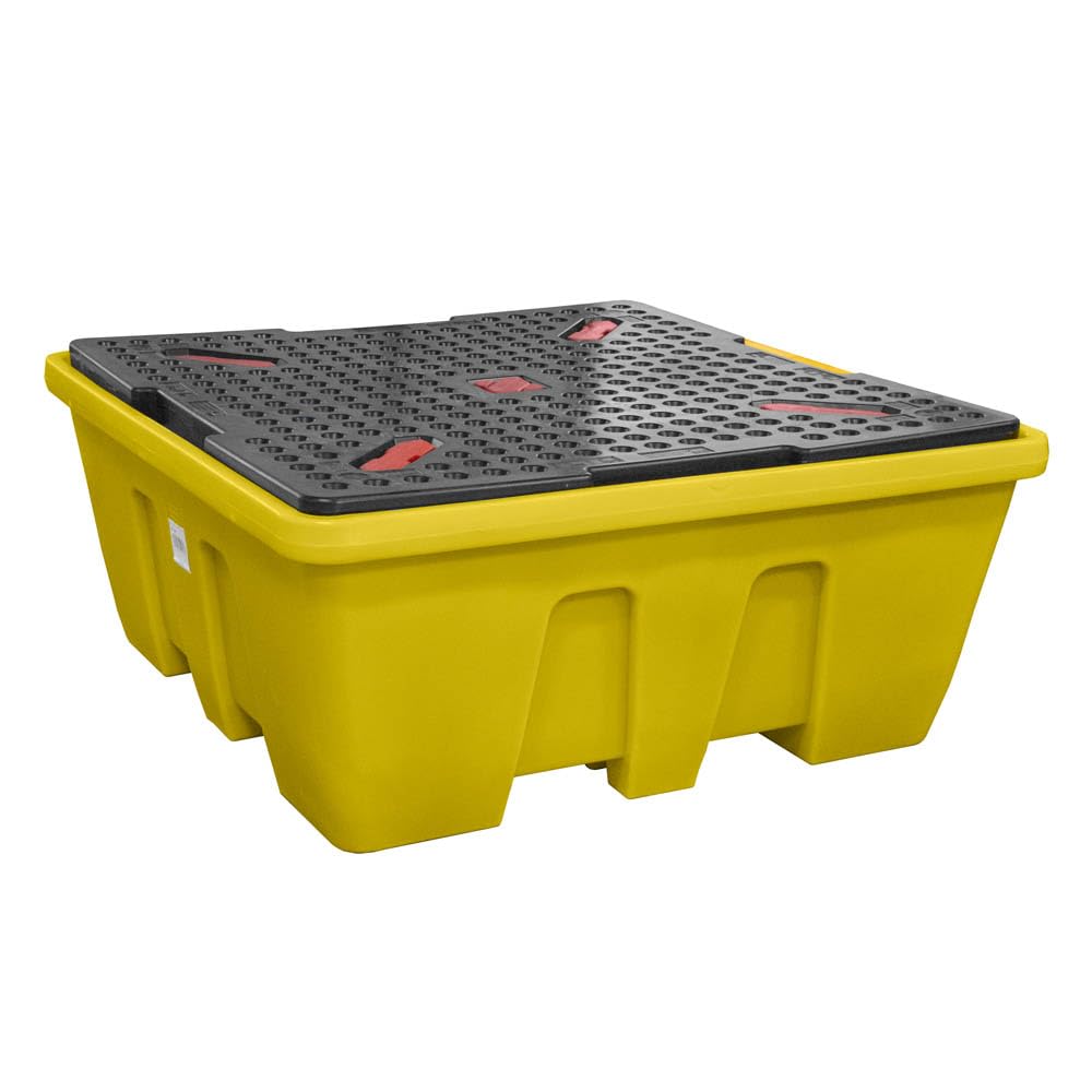 CUBETO DE RETENCIÓN 1 CONTAINER IBC 1.000L