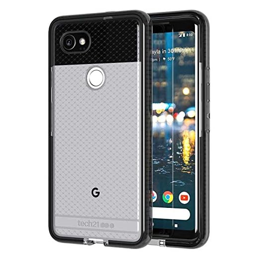 tech21 Evo Check Case for Google Pixel 2 XL - Smokey/Black